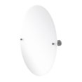 thumbnail image 1 of Sag Harbor Collection Frameless Oval Tilt Mirror with Beveled Edge - SG-91-GYM, 1 of 3