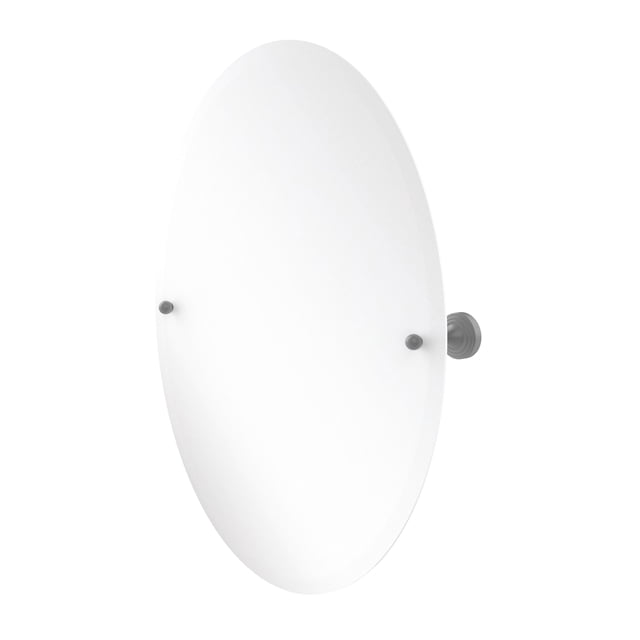 Sag Harbor Collection Frameless Oval Tilt Mirror with Beveled Edge - SG-91-GYM