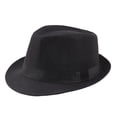 thumbnail image 1 of Birdeem Jazz Hat Mens Breathable Linen Top Hat Hat Curly, 1 of 5