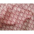 thumbnail image 4 of oneOone Silk Tabby Fabric Argyle Geometric Printed Fabric 1 Yard 42 Inches Wide, 4 of 4