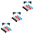 thumbnail image 3 of ZheElen 16pack/lot Say Goodbye To Distractions Replacement Earbuds With Noise Isolation 3Set, 3 of 6