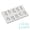 B, variant on Cameland Baking Mold Food Molds Molds Molds for Food Molds for Cooking Baking Mold Food Molds for Cooking Chocolate Pudding Jelly Cheesecake Kitchen Small Tool