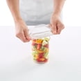 thumbnail image 4 of Lekue Réutilisable Extensible Flexible Couvercle en Silicone, 11.5 cm, 4 of 6