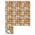 thumbnail image 2 of Affordablo 2025 Thick Peel And Stick Backsplash Clearance 1Set 10pc Self Adhesive Tile 3D Sticker Kitchen Bathroom Wall Sticker Decoration, 2 of 2
