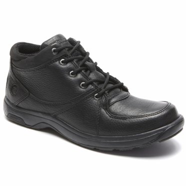 Dunham 8000 ADDISON MID BLACK SHORT BOOT
