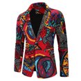 thumbnail image 1 of relayinert Stylish Suit For Men Comfortable And Professional Choice Modern Style Classic Men Suit Jacket X08 M, 1 of 6