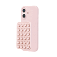 thumbnail image 1 of Artikl Silicone MagSafe Compatible Phone Case & OctoMag Bundle for iPhone 17 - Blush Pink, 1 of 5