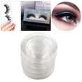thumbnail image 4 of pitrice 50Pcs Eyelash Trays Plastic Empty Makeup Beauty Salons Home Clear High Round, 4 of 9