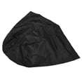 thumbnail image 2 of Outdoor Fire Pit Cover,Fire Pit Cover Round Round Patio Fire Pit Cover Polyester Fiber Firepit Cover Convenient Use, 2 of 8