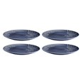 thumbnail image 2 of Better Homes & Gardens-Ellie Collection Blue Stoneware Dinner Plate, 2 of 3