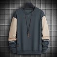 thumbnail image 1 of Men Sweaters Mens Athletic Sweatshirts Soft Sweatshirt Mens Fashion Sweatshirt Basic Sweatshirts for Men Sweater Mens Sweatshirts for Men Pull Over Sweaters, 1 of 3