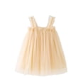 thumbnail image 2 of Cowsor Baby Girl Dress Flower Tulle Party Dresses Princess Pageant Birthday Wedding, 2 of 4