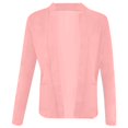 thumbnail image 4 of IMENGL Veste de Petit Tailleur Décontractée Unie, Rose 5TG, Taille M-5TG, 4 of 5