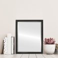 thumbnail image 3 of Miroir Encadré Toronto - Noir Argent, 3 of 6