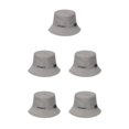 thumbnail image 1 of Thinsony Polyester Breathable Fisherman Cap For Sun Protection And Comfort Sunscreen Fisherman Cap Hat Summer gray 58cm 5Set, 1 of 6