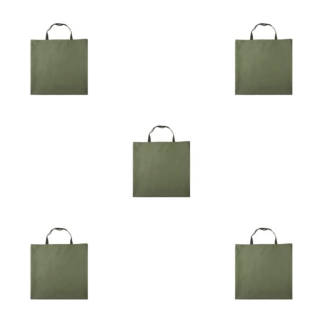 kurtrusly Convenient Chair Storage Bag for Effortless Beach Chair Transport Waterproof green small 5Set
