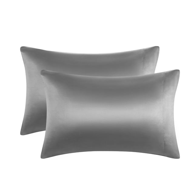 Taies d'Oreiller Satin Square 2pc Chelsea Square