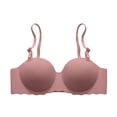 thumbnail image 2 of Timegard Seamless Bras for Women Adjustable Strap Full Support Comfort Breathable Push up Daily Bras, 2 of 6