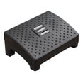 thumbnail image 2 of simhoa Repose-Pieds Baosity Solide Chaise de Bureau Gaming Tabouret à Angle d'Inclinaison Massage Antidérapant Noir, 2 of 8