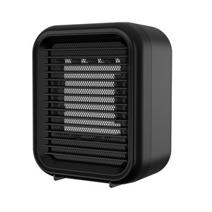Labymos 800W Electric Space Heater PTC Fast Heating Small Heater Personal Desk Heater with Tip-Over