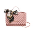 thumbnail image 2 of Vaidha One Shoulder Crossbody Bag Leather Large Capacity Multi Compartment Women Bag, 2 of 3