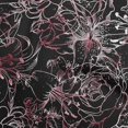thumbnail image 1 of oneOone Rayon Pink Fabric Floral Sewing Craft Projects Fabric Prints By Yard 56 Inch Wide, 1 of 4