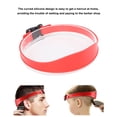 thumbnail image 4 of DIY Hair Trimming Template Haircut Band Breathable Curved Degion Silicone Home Hair Trimming Guide For Boys Men Versatile Functionality, 4 of 8