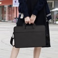 thumbnail image 4 of Computer Bags for Laptops Multi Functional Laptop Bag 15.6-Inch Universal Sturdy and Not Afraid of Scratches with Velvet Lining Waterproof Computer Bag Waterproof Laptop Bag, 4 of 6