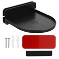 thumbnail image 1 of 1pc Wall Mounted Audio Speaker Bracket Universal Sound Bar Wall Mount Kit, 1 of 7