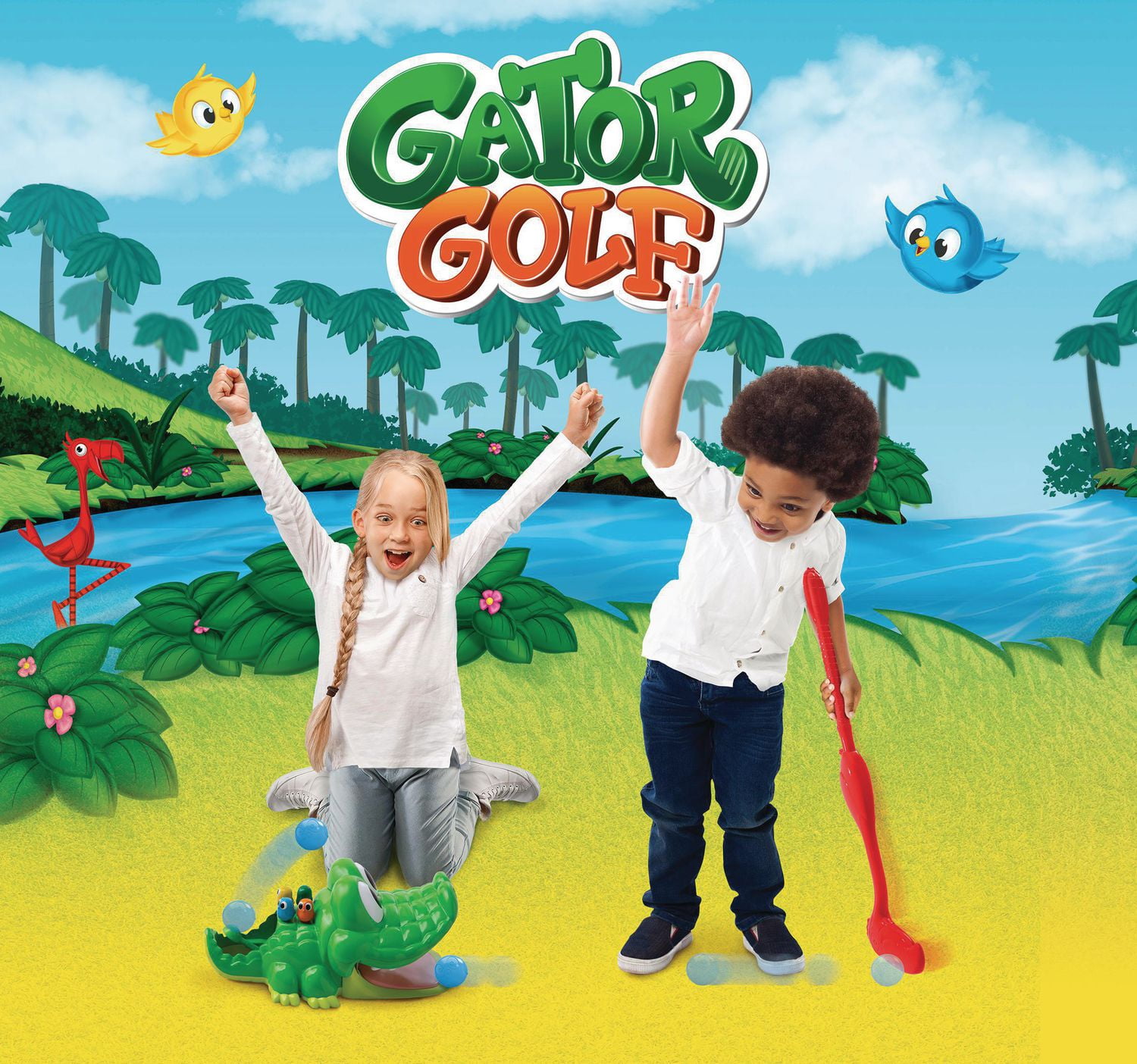 Goliath: Gator Golf Game