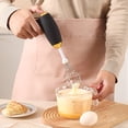 thumbnail image 4 of Feltree Batteur à Main Électrique Sans Fil, Fouet à Oeufs et Mélangeur à Crème Rechargeable à 3 Vitesses, Outil de Pâtisserie Compact pour Pâte à Gâteau, 4 of 8