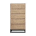thumbnail image 1 of Home Fare Natural Brown Industrial Chest, 1 of 2