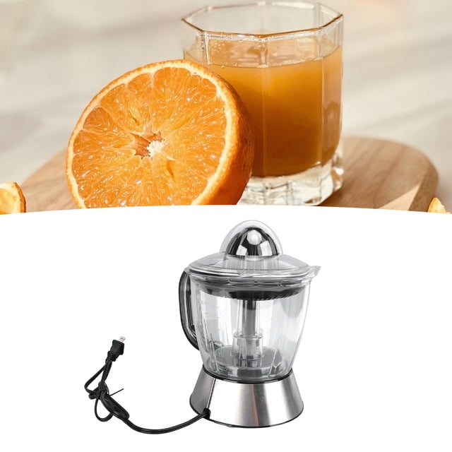 Citrus Juice Squeezer, SUS ABS Dual Direction Electric Citrus Juicer 25W for Lemon