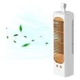 thumbnail image 2 of Iumwxz Portable Fan Vertical Tower Fan Household Desktop Fan Floor Mounted Conditioning Fan Mini Fan White Plastic Up To 65% off, 2 of 4