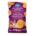 thumbnail image 1 of Great Value All Dressed Rippled Flavoured Potato Chips, 1 of 3