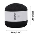 thumbnail image 3 of EGNMCR Lace Thread DIY Woven Cotton Mercerized Baby Fine Cotton Thread Crochet Yarn Kiting Crochet, 3 of 3