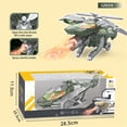 thumbnail image 1 of Liyamei Children's Transformation Blowtorch Airplane Toy Airplane Which Can Between Airplane And Robot Modes Bringing And Excitement To Children., 1 of 5