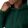 thumbnail image 4 of Hanes Chandail à Capuchon en Molleton EcoSmart pour Hommes, m, Vert Forêt Profond, 4 of 7