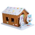 thumbnail image 4 of Holiday Time 9" Gingerbread House Craft Kit, 4 of 7