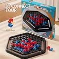 thumbnail image 4 of 3D 4 In A Game Strategy Board Games For 12 Players Travel Games For Parent Child Bonding And Indoor Group Entertainment, 4 of 8