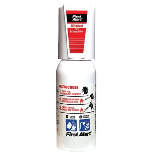 Refurbished First Alert KFE5A Kitchen Fire Extinguisher