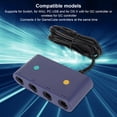 thumbnail image 3 of Game Controller Adapter, Enhance Gaming Experience Plug and Play 3 in 1 Game Controller Converter IC Chip 150cm Cable  for PC, 3 of 7