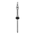 thumbnail image 1 of Solar Hanger Bolts Stainless Steel Height Adjustable Hanger Bolts For Solar Panel Mounting On Building Roofs Photovoltaic Accessories Kit, 1 of 9
