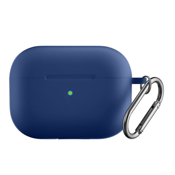 Soft Silicone Case for Airpod Pro 2 with Mountaineering Buckle All-inclusive Design Thin and Light