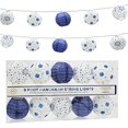 thumbnail image 2 of The Dreidel Company 10 Guirlandes Lumineuses à Piles Hanukkah LED 3 Pouces Mini Lanterne Ronde (Unité), 2 of 4