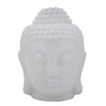 thumbnail image 2 of Buddha Candle Holder Essential Oil Diffuser, White Buddha Head Essential Oil , Living Room Office Bedroom For Tea House, 2 of 8