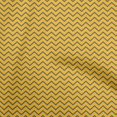 thumbnail image 1 of oneOone Cotton Poplin Yellow Fabric Chevron Sewing Craft Projects Fabric Prints By Yard 56 Inch Wide, 1 of 4