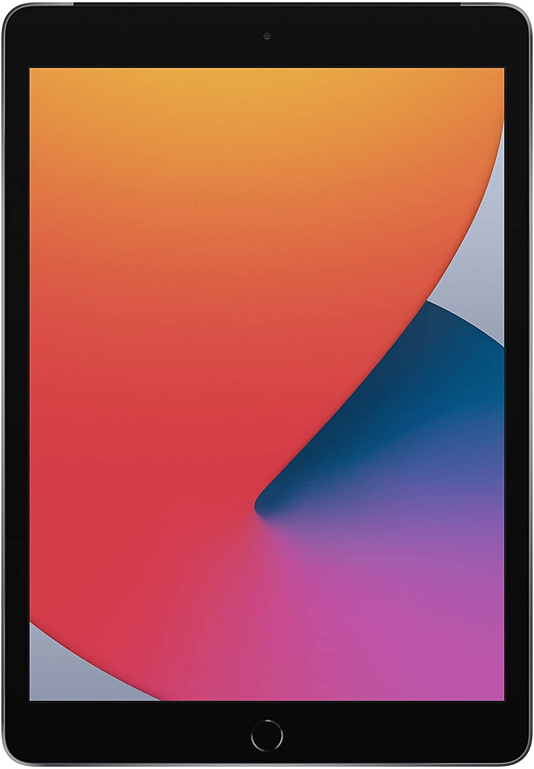 Apple iPad (10.2-in, Wi-Fi, 128GB) - Space Gray (8th Gen, 2020) (Renewed)