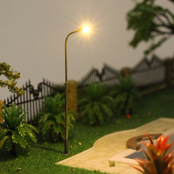 Accessoire Modélisme échelle 1:100 20 Lampadaires Miniatures Be In Your Accessoire Modélisme échelle 1:100 20 Lampadaires Miniatures Be In Your