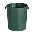 thumbnail image 1 of Binwennn Sacs à Déchets 15 Sacs de Chantier Robustes Sacs de Déchets de Cour Réutilisables Sac de Déchets de Cour Réutilisable avec 4 Poignées Contenant Autonome pour Débris Sacs de Déchets de Jardin Nettoyer Débris Extérieurs Feuilles, 1 of 4